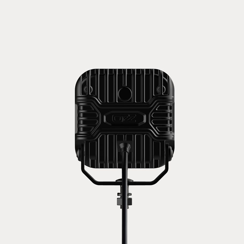 OZZ SQR 5" Extraljus med dynamiskt positionsljus