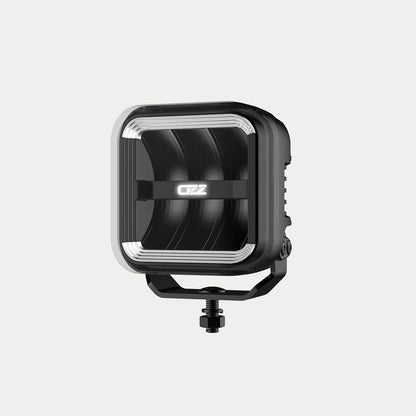 OZZ SQR 5" Extraljus med dynamiskt positionsljus