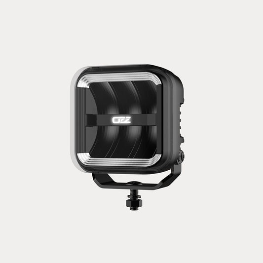 OZZ SQR 5" Extraljus med dynamiskt positionsljus