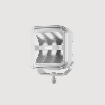 OZZ SQR 5" Extraljus med dynamiskt positionsljus