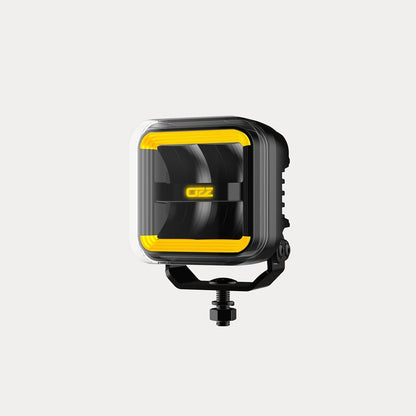 OZZ SQR 3" Extraljus med dynamiskt positionsljus