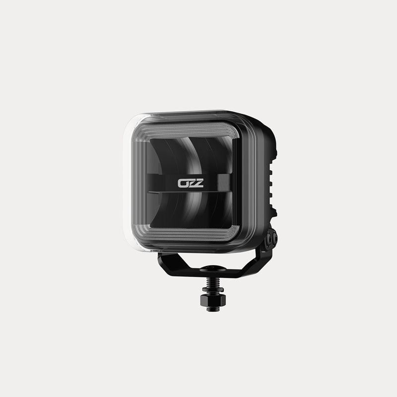 OZZ SQR 3" Extraljus med dynamiskt positionsljus