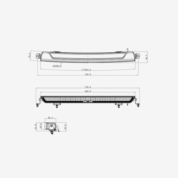 LED-Ramp OZZ XB1 P27"