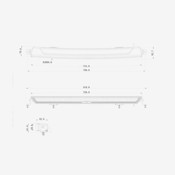 LED-Ramp OZZ XB1 P40"