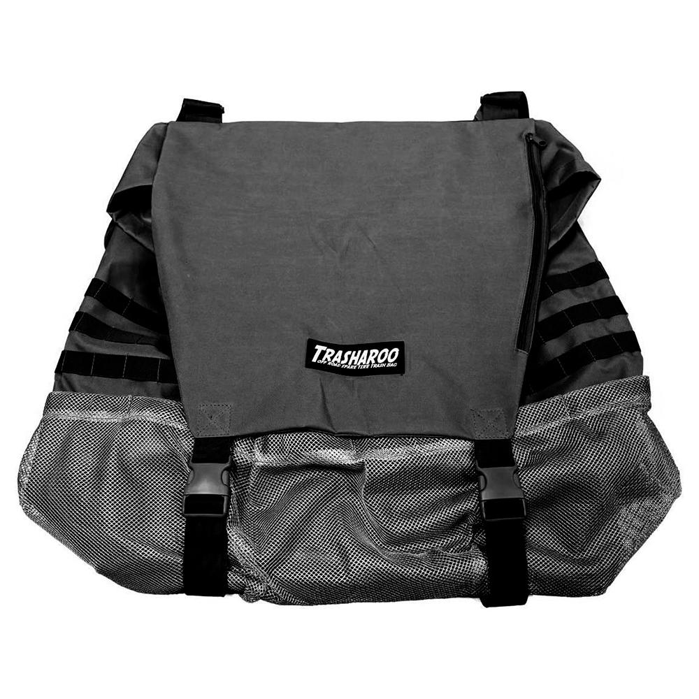 Trasharoo Spare Tire Trash Bag (Black) - Trailborn Equipment