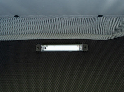 Alu-Cab 2-Sleeper Taktält Svart