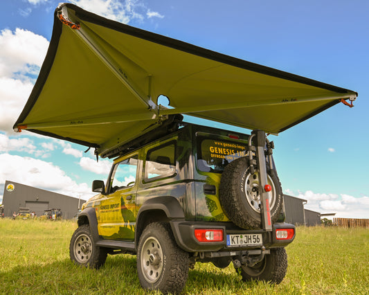 Alu-Cab 2m Awning, left (270°)