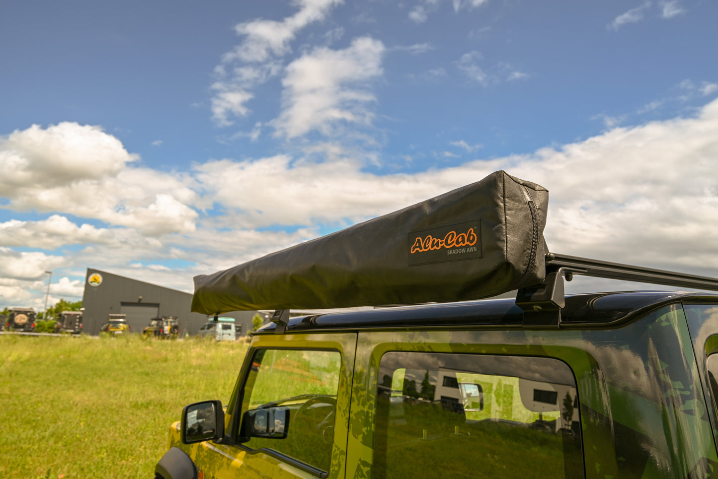Alu-Cab 2m Awning, left (270°)