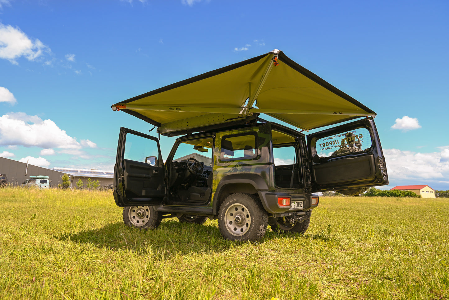 Alu-Cab 2m Awning, left (270°)