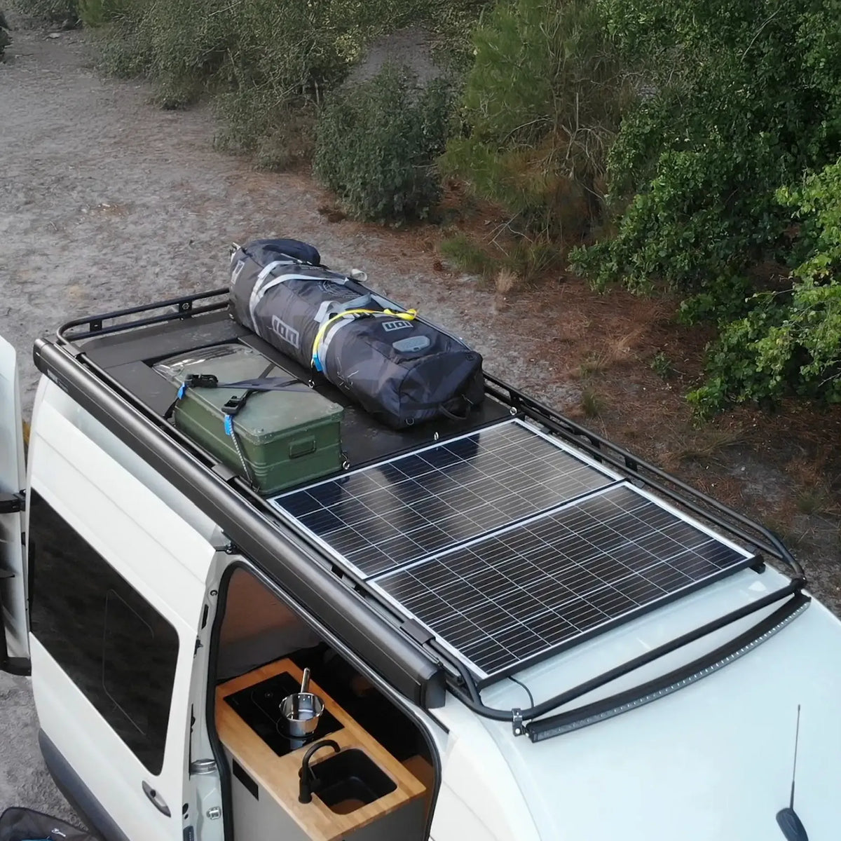 Sequoia Basecamp Roof Rack