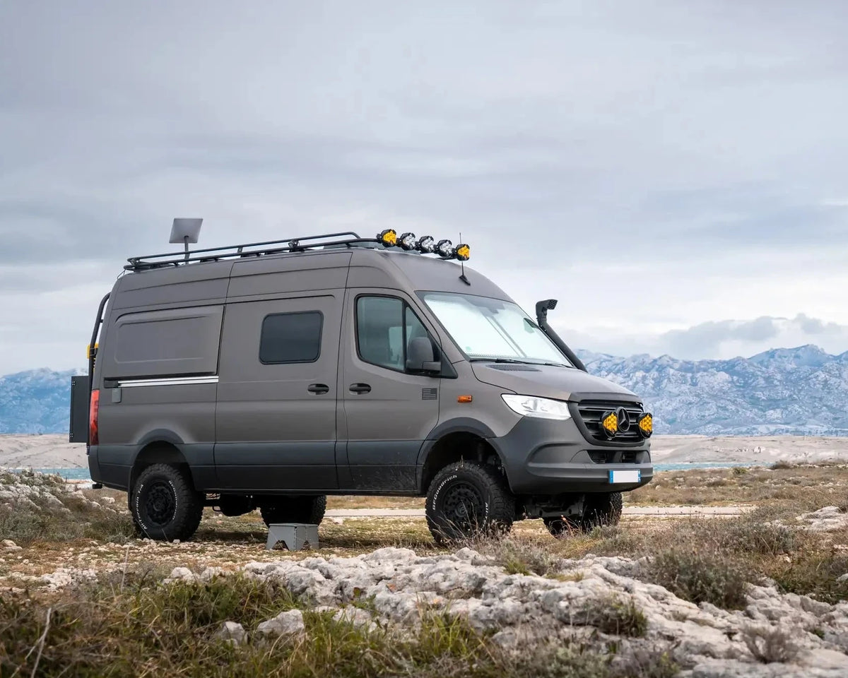Sequoia Basecamp Roof Rack