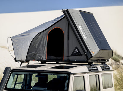 Alu-Cab 2-Sleeper Taktält Svart
