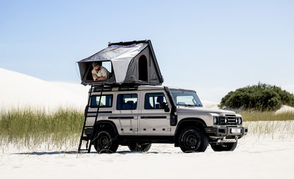 Alu-Cab 2-Sleeper Taktält Svart