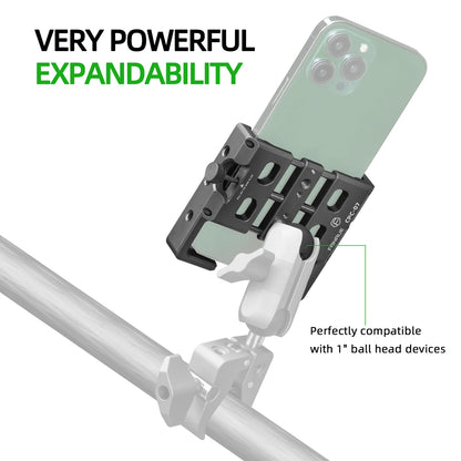 FANAUE CPC-07 Smartphone Holder with Detachable 1" Ball Head - Trailborn Equipment