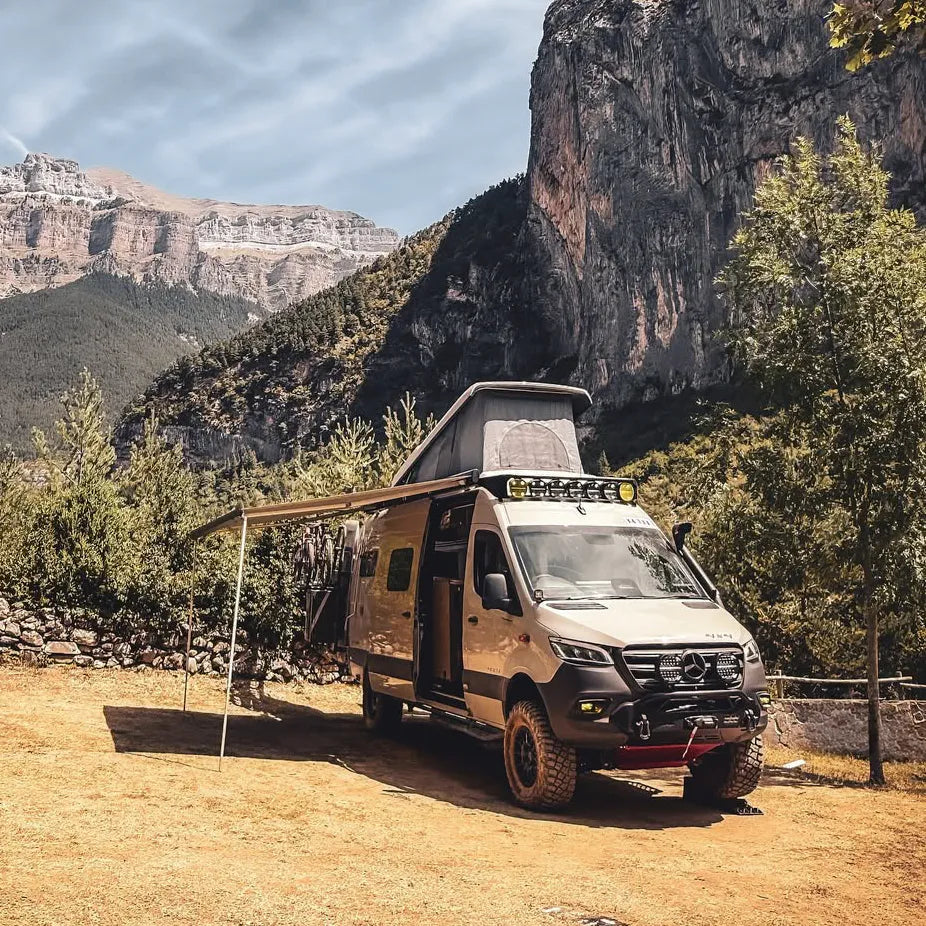 Sequoia Camp 3 Roof Rack for Hymer GCS Pop Top Roof