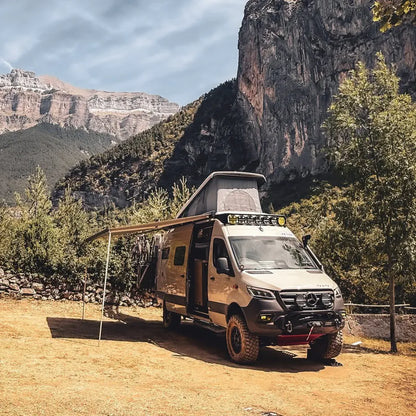 Sequoia Camp 3 Roof Rack for Hymer GCS Pop Top Roof