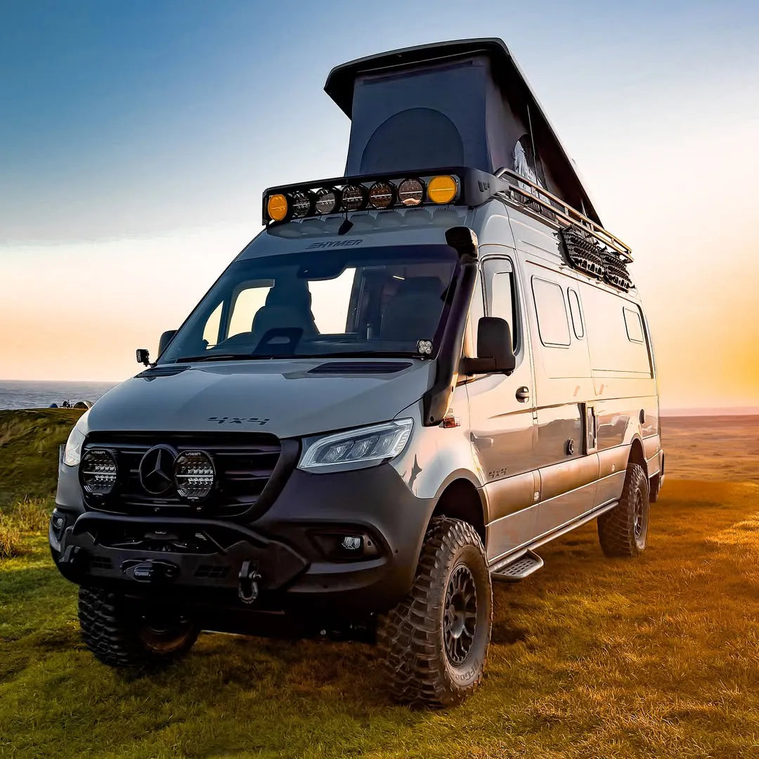 Sequoia Camp 3 Roof Rack for Hymer GCS Pop Top Roof
