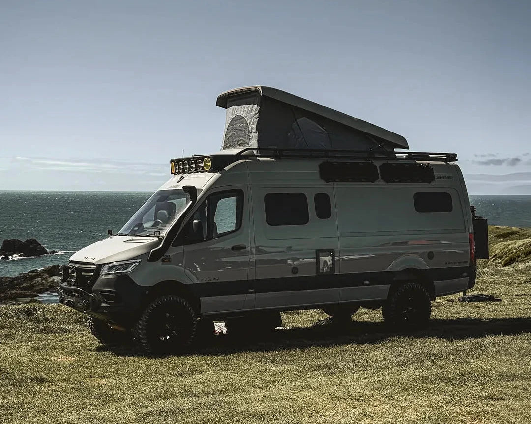 Sequoia Camp 3 Roof Rack for Hymer GCS Pop Top Roof
