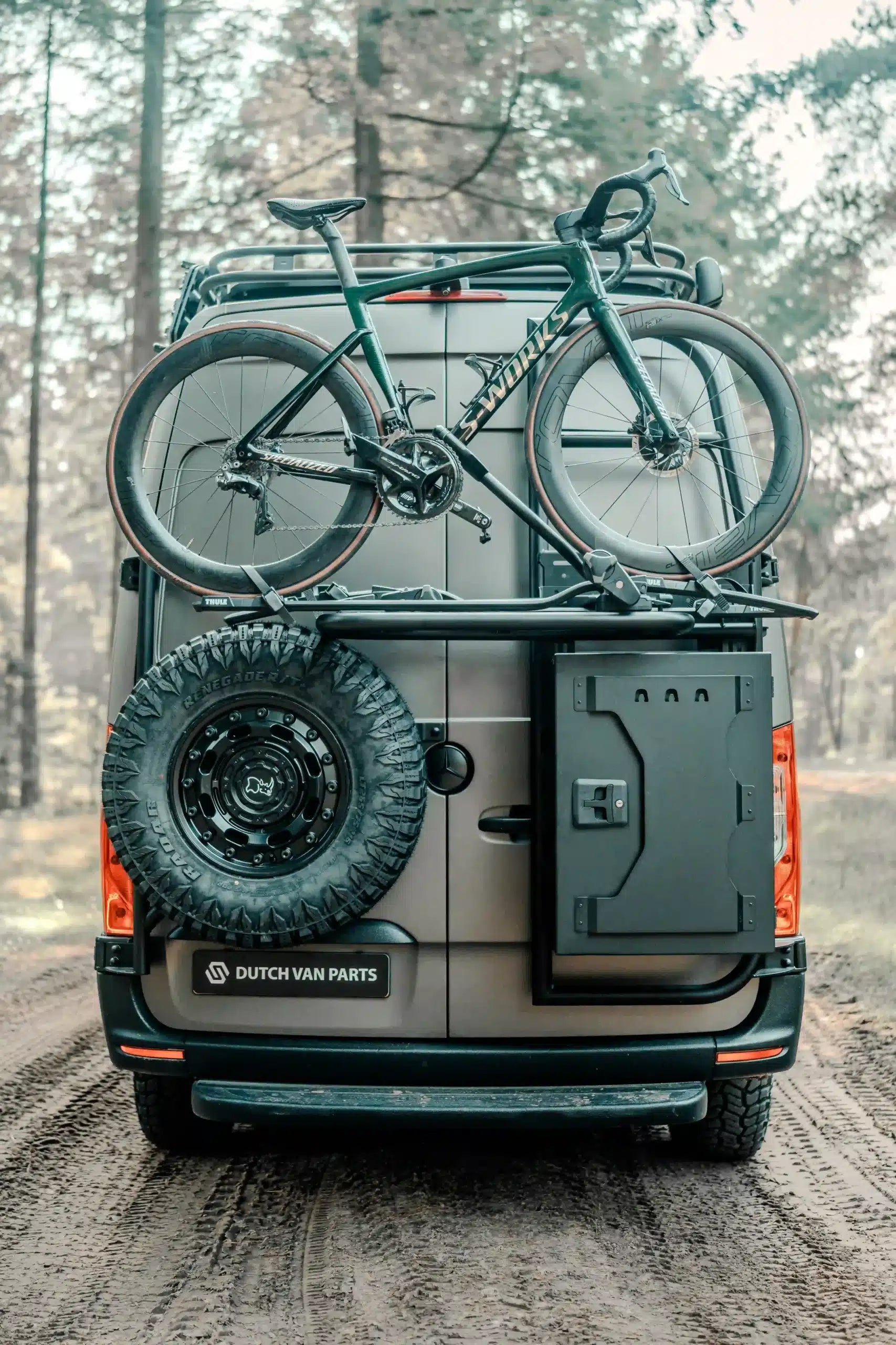 Mercedes Sprinter Van Bike Rack For Campervan Sequoia Bike Carrier
