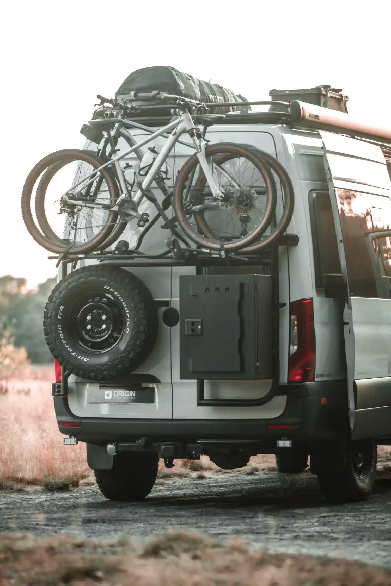 Sequoia Bike Carrier Cargo Frame / Sprinter - Trailborn Equipment