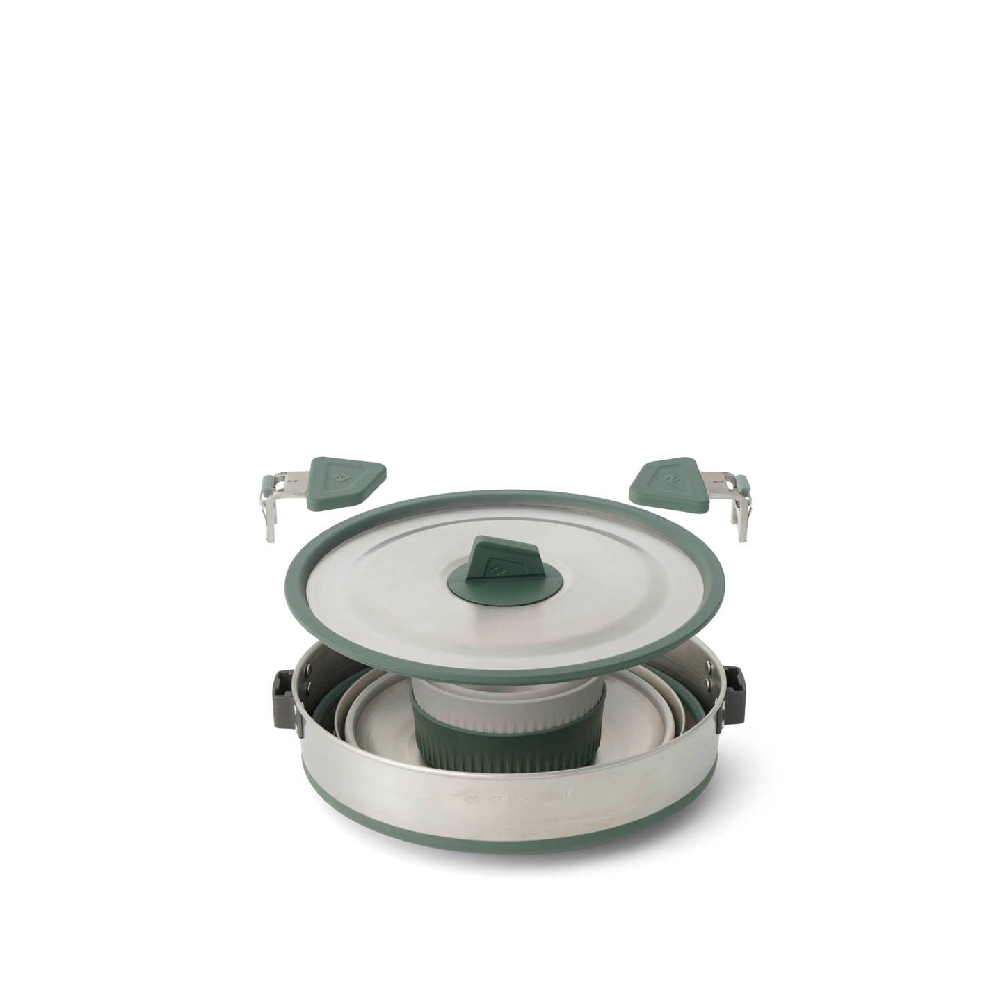 Detour Stainless Steel One Pot Cook Set - 5 Piece - Trailborn Equipment