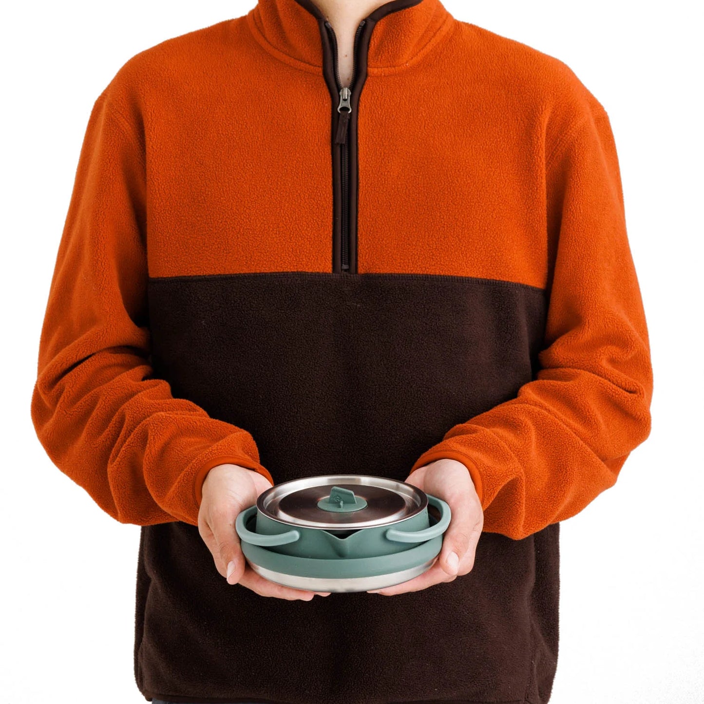 Detour Stainless Steel Collapsible Kettle - Trailborn Equipment