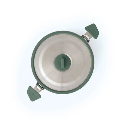 Detour Stainless Steel Collapsible Pot - Trailborn Equipment