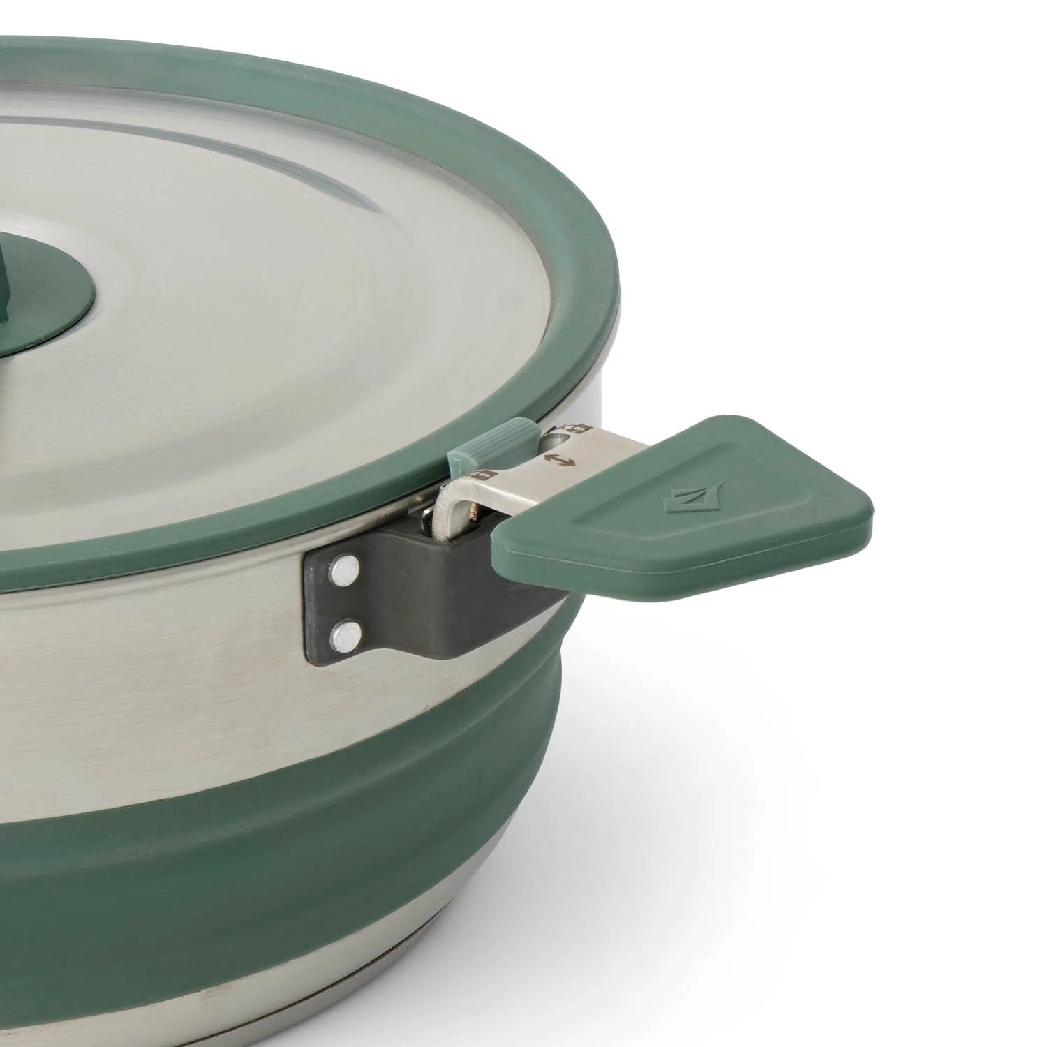 Detour Stainless Steel Collapsible Pot - Trailborn Equipment