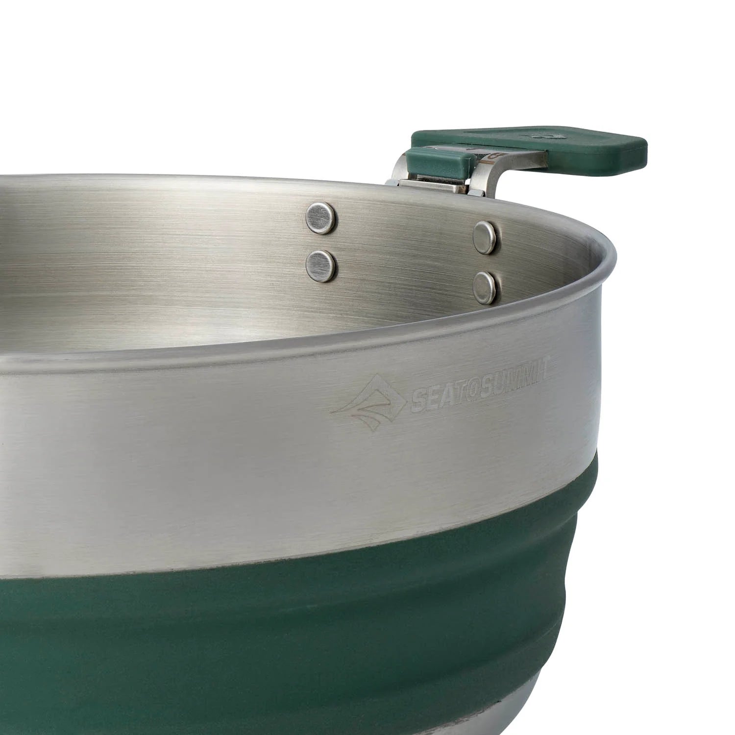 Detour Stainless Steel Collapsible Pot - Trailborn Equipment