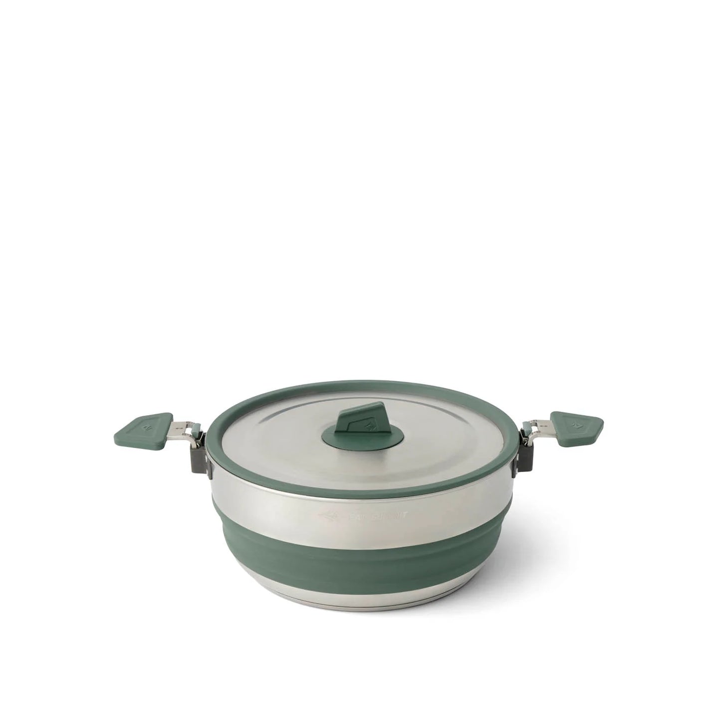 Detour Stainless Steel Collapsible Pot - Trailborn Equipment