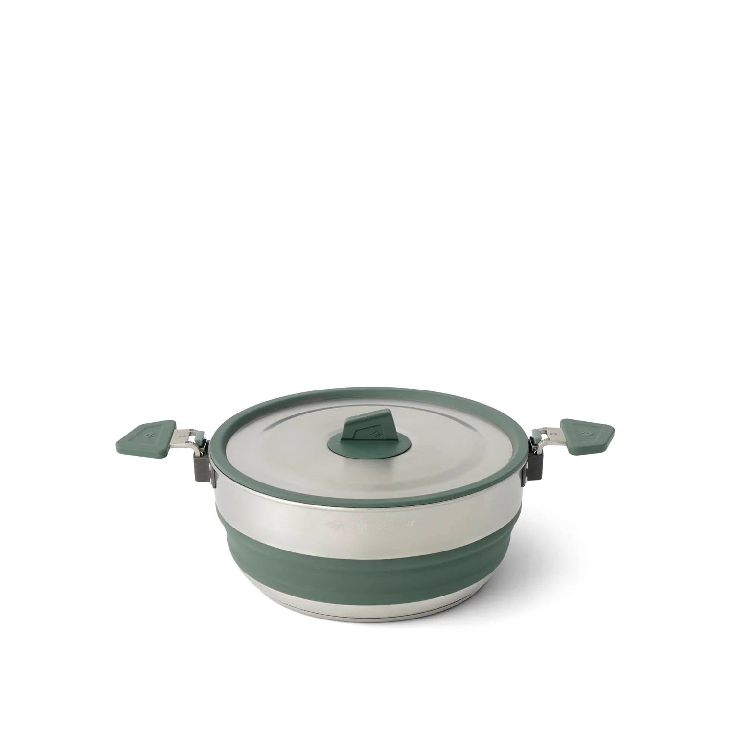 Detour Stainless Steel Collapsible Pot - Trailborn Equipment