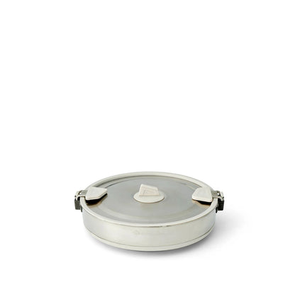 Detour Stainless Steel Collapsible Pot - Trailborn Equipment