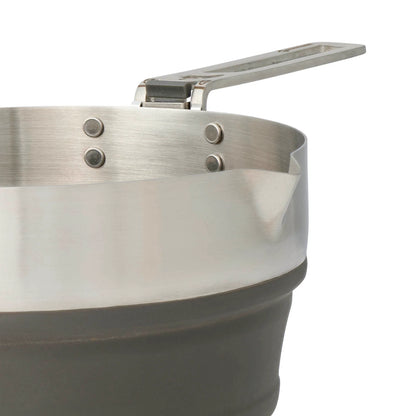 Detour Stainless Steel Collapsible Pouring Pot - Trailborn Equipment