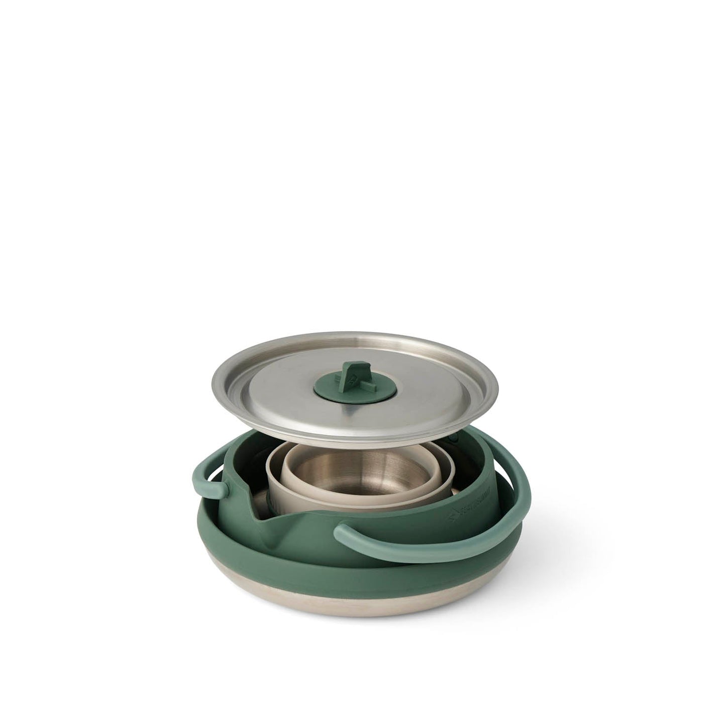 Detour Stainless Steel Kettle Cook Set - 3 Piece - Trailborn Equipment