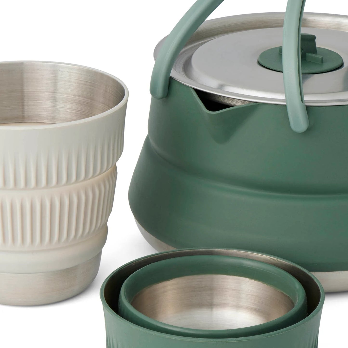 Detour Stainless Steel Kettle Cook Set - 3 Piece - Trailborn Equipment