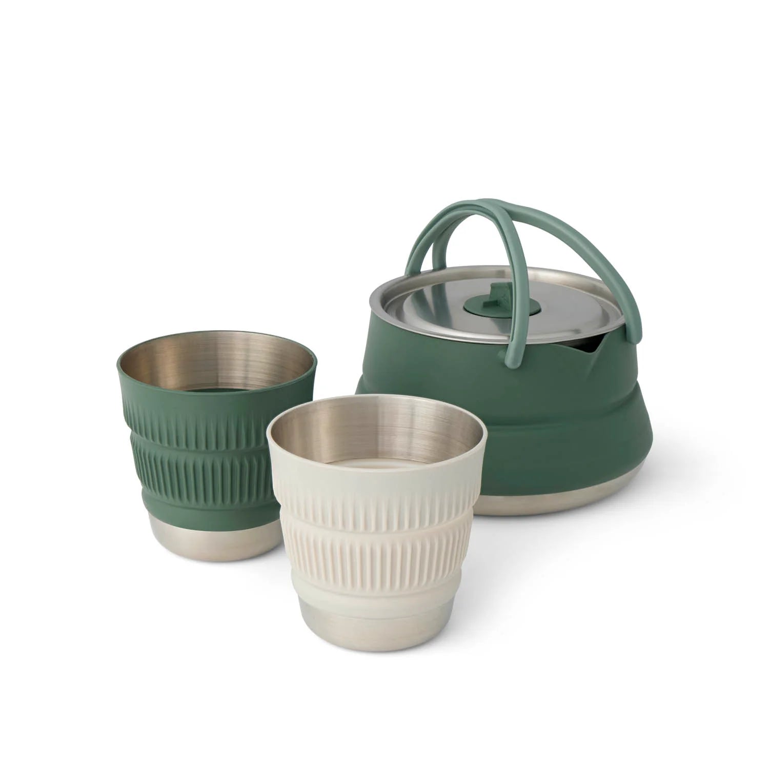 Detour Stainless Steel Kettle Cook Set - 3 Piece - Trailborn Equipment