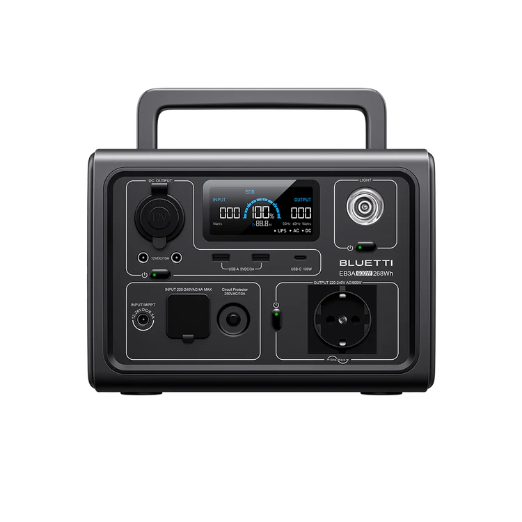 Bluetti EB3A - Trailborn Equipment