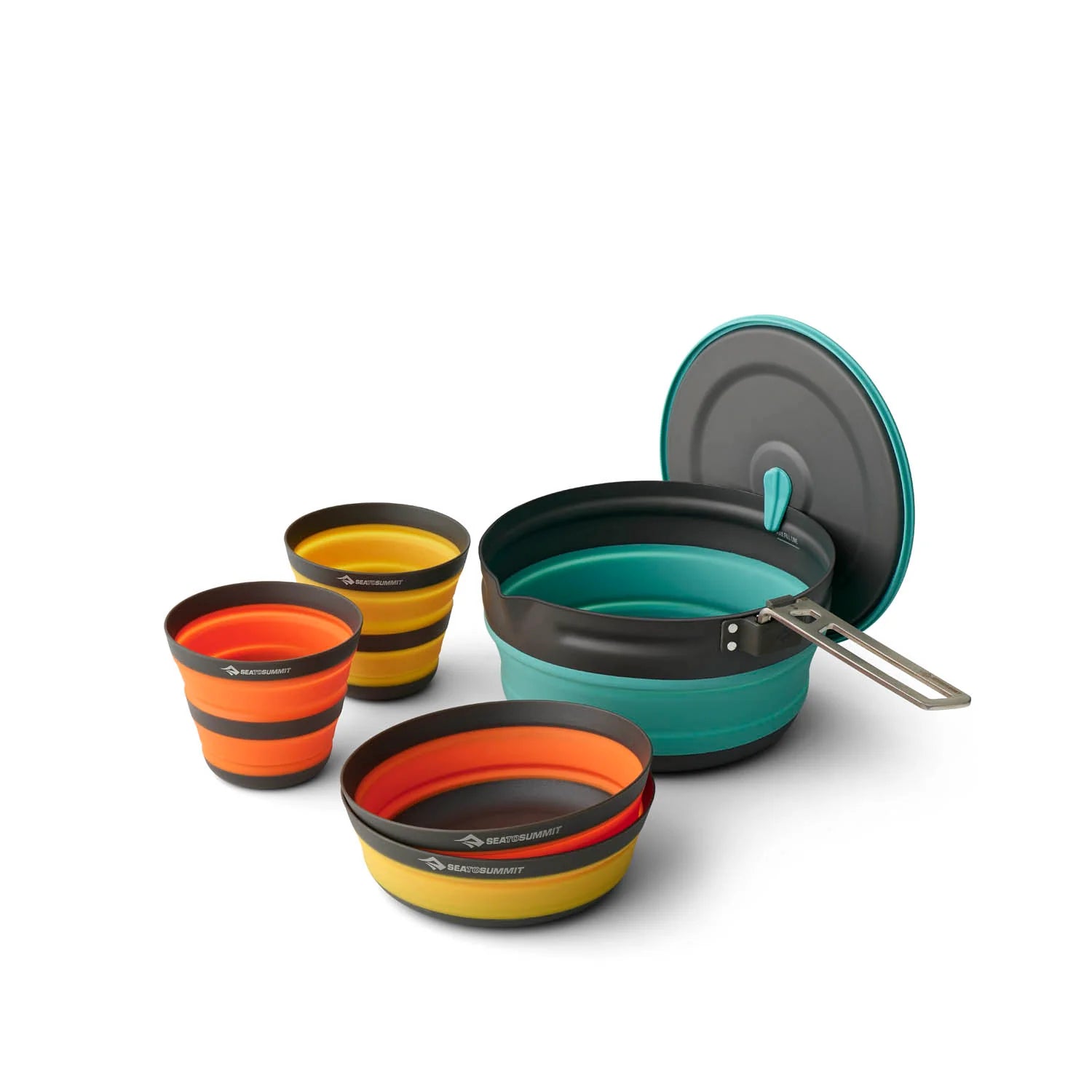 Frontier Ultralight Collapsible One Pot Cook Set - 5 Piece - Trailborn Equipment