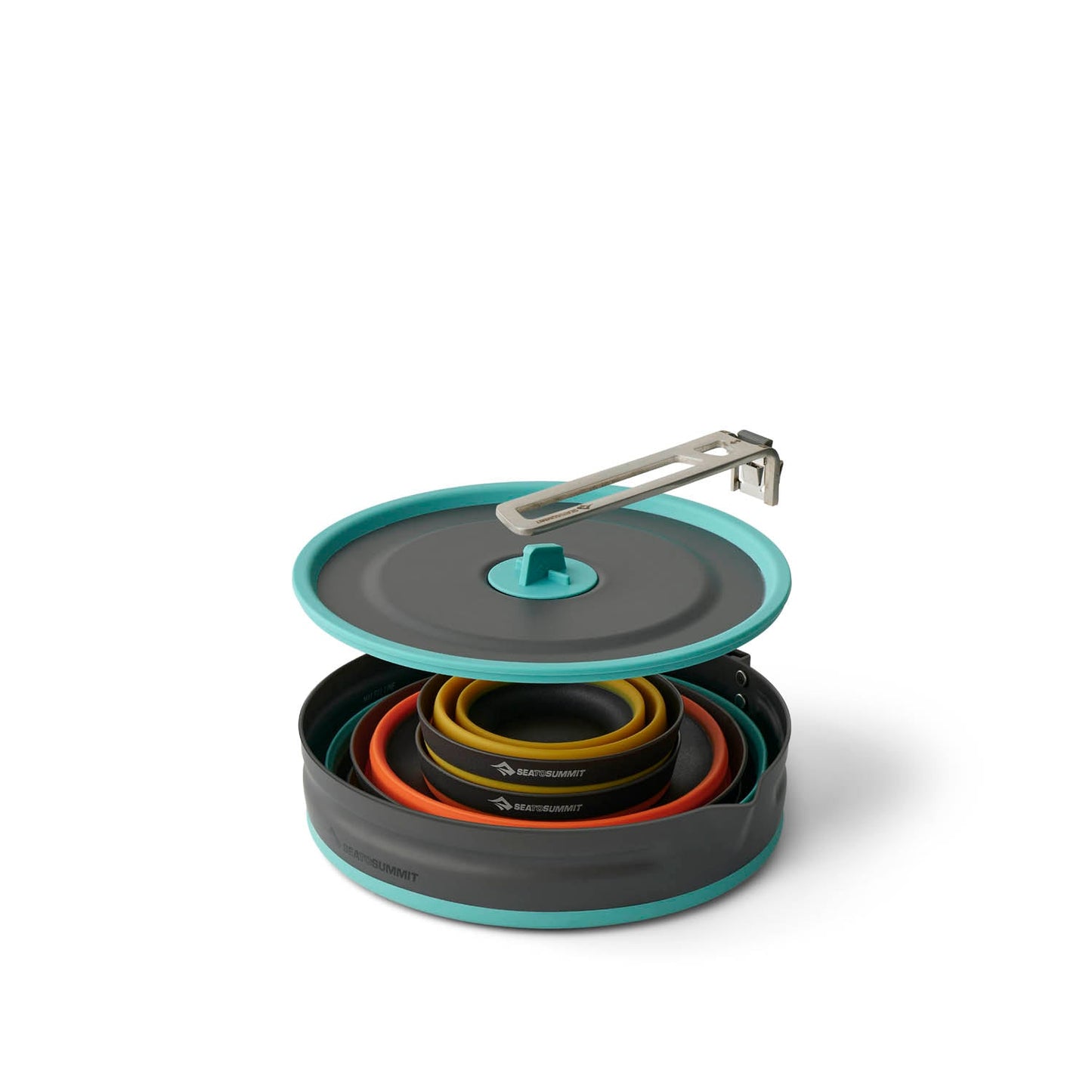 Frontier Ultralight Collapsible One Pot Cook Set - 5 Piece - Trailborn Equipment