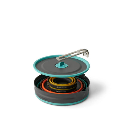 Frontier Ultralight Collapsible One Pot Cook Set - 5 Piece - Trailborn Equipment