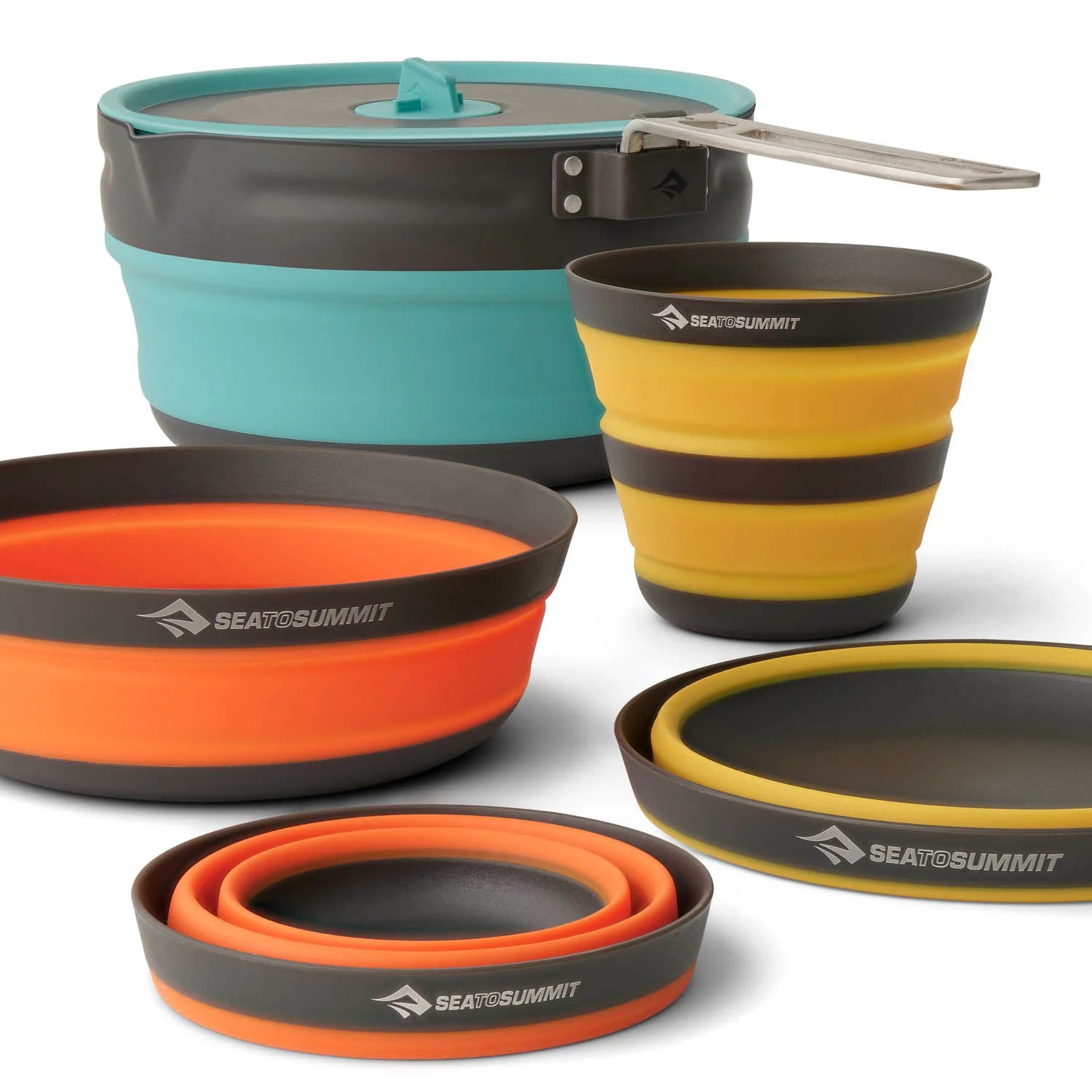 Frontier Ultralight Collapsible One Pot Cook Set - 5 Piece - Trailborn Equipment