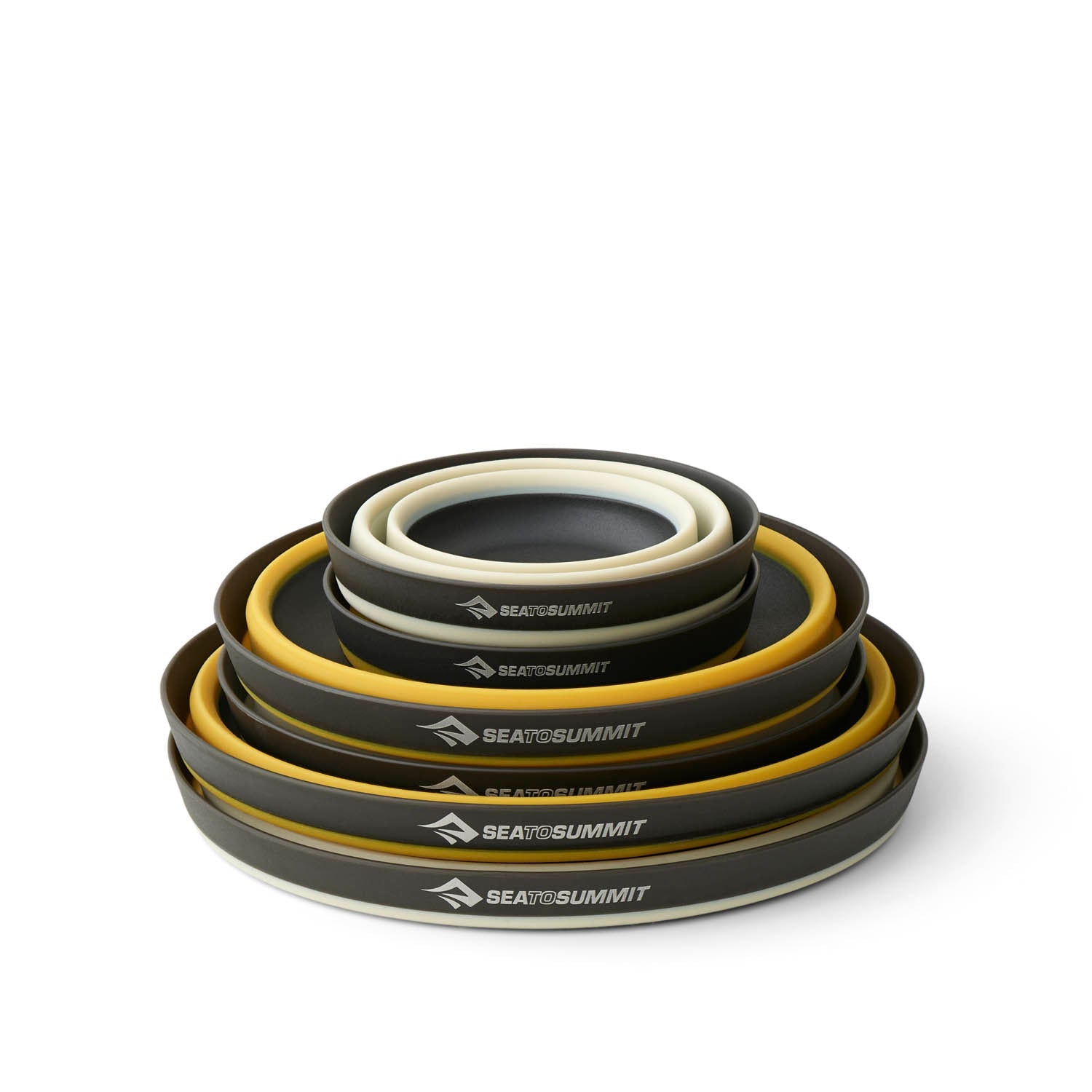 Frontier Ultralight Collapsible Dinnerware Set - 6 Piece - Trailborn Equipment