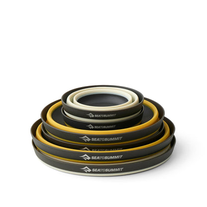 Frontier Ultralight Collapsible Dinnerware Set - 6 Piece - Trailborn Equipment