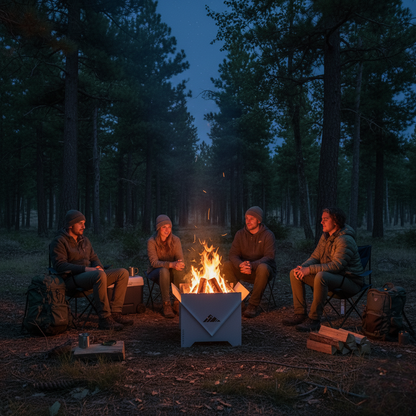 Firepit - Eldstad & Grill