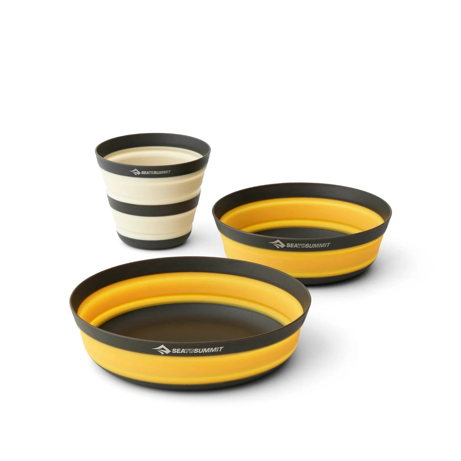 Frontier Ultralight Collapsible Dinnerware Set - 3 Piece - Trailborn Equipment