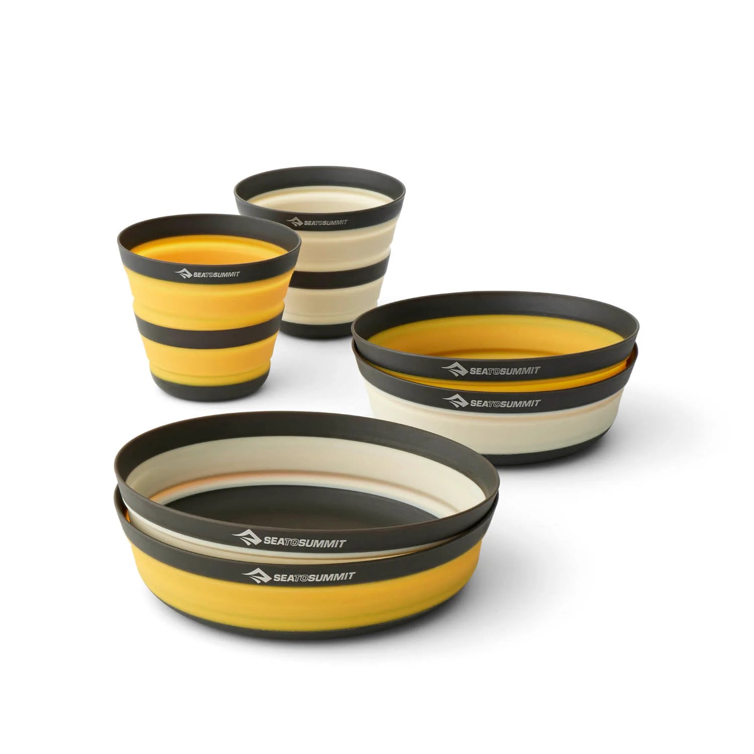 Frontier Ultralight Collapsible Dinnerware Set - 6 Piece - Trailborn Equipment