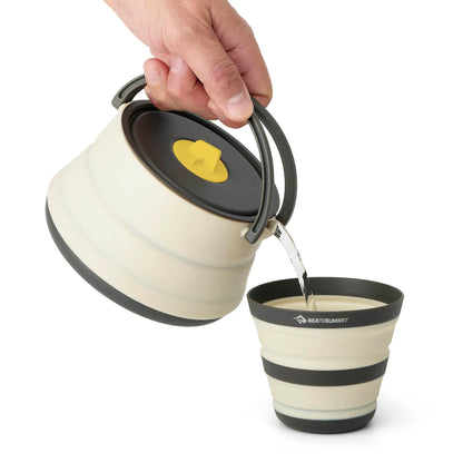 Frontier Ultralight Collapsible Kettle - Trailborn Equipment