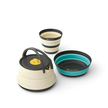 Frontier Ultralight Collapsible Kettle Cook Set - 3 Piece 1P - Trailborn Equipment
