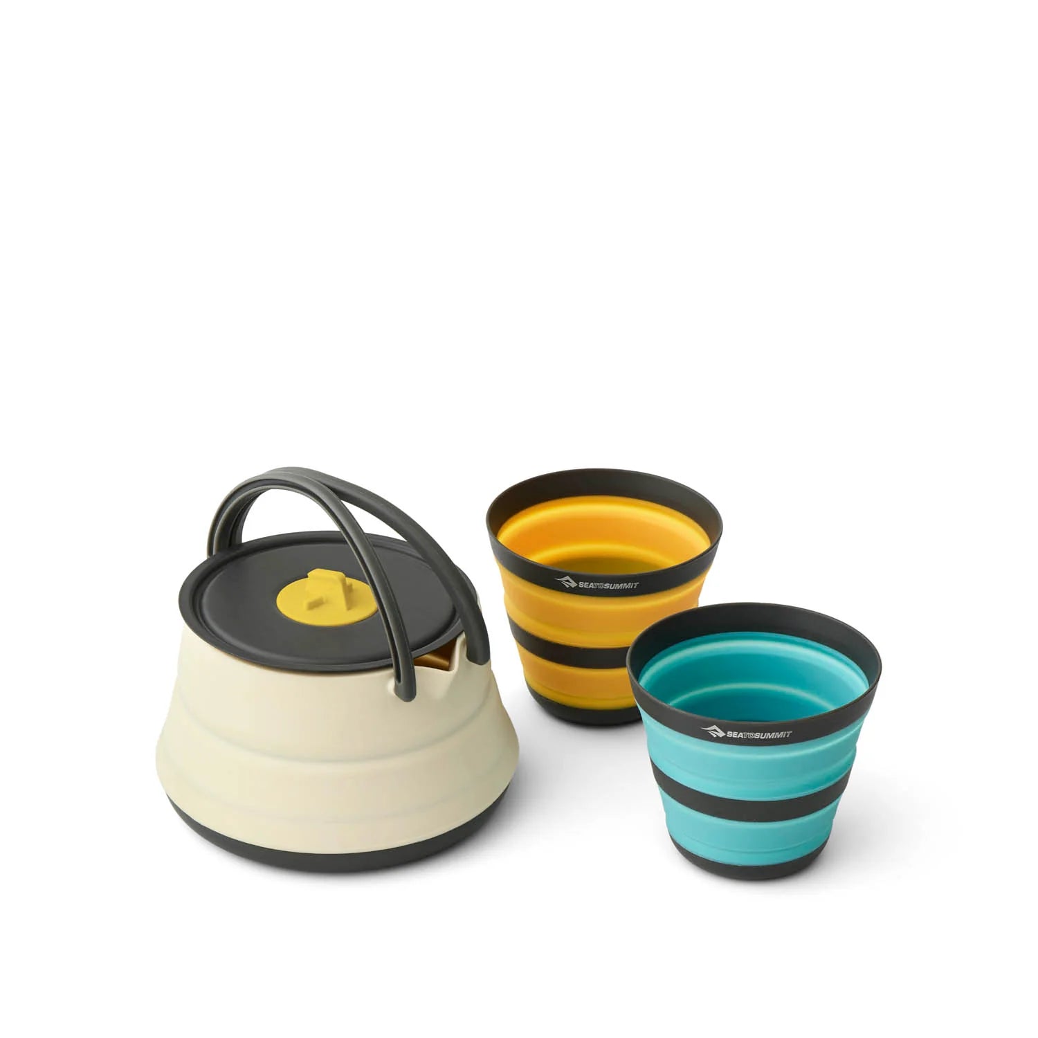 Frontier Ultralight Collapsible Kettle Cook Set - 3 Piece 2P - Trailborn Equipment