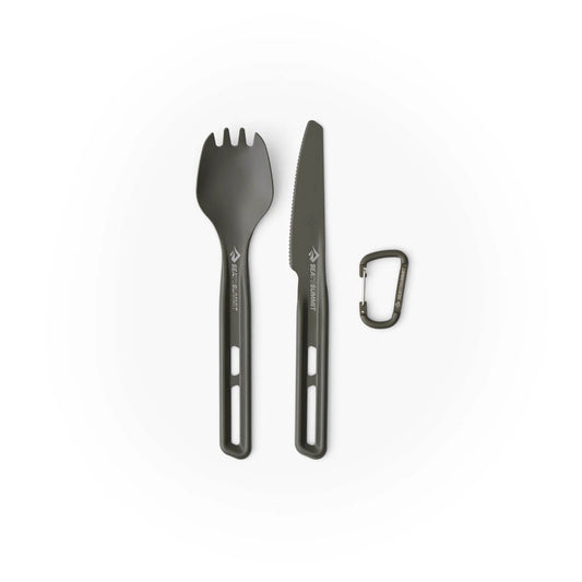 Frontier Ultralight Cutlery Set - Spork & Knife - Trailborn Equipment